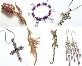 costume jewellery and crafts